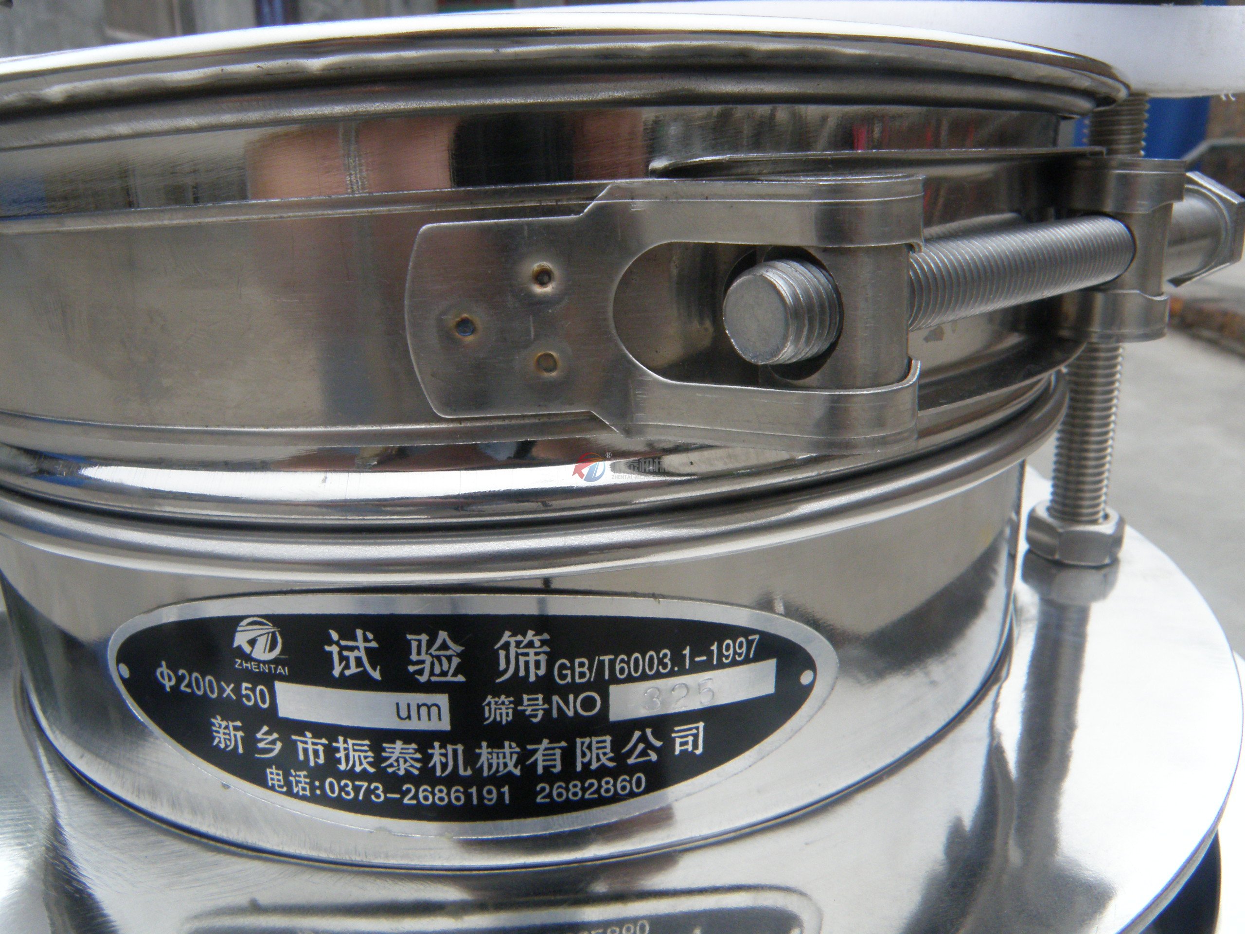 標準試驗篩發貨現場